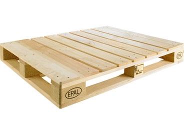 EPAL 2 PALETTE paletten