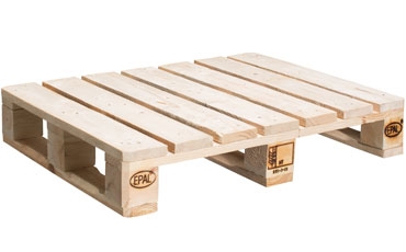 EPAL 6 HALBPALETTE paletten