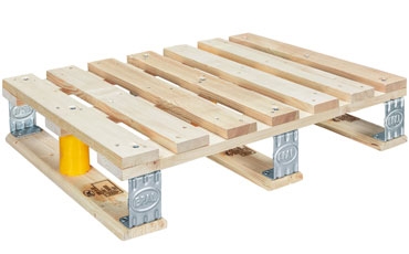EPAL 7 HALBPALETTE paletten