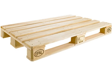 EPAL 1 EUROPALETTE paletten